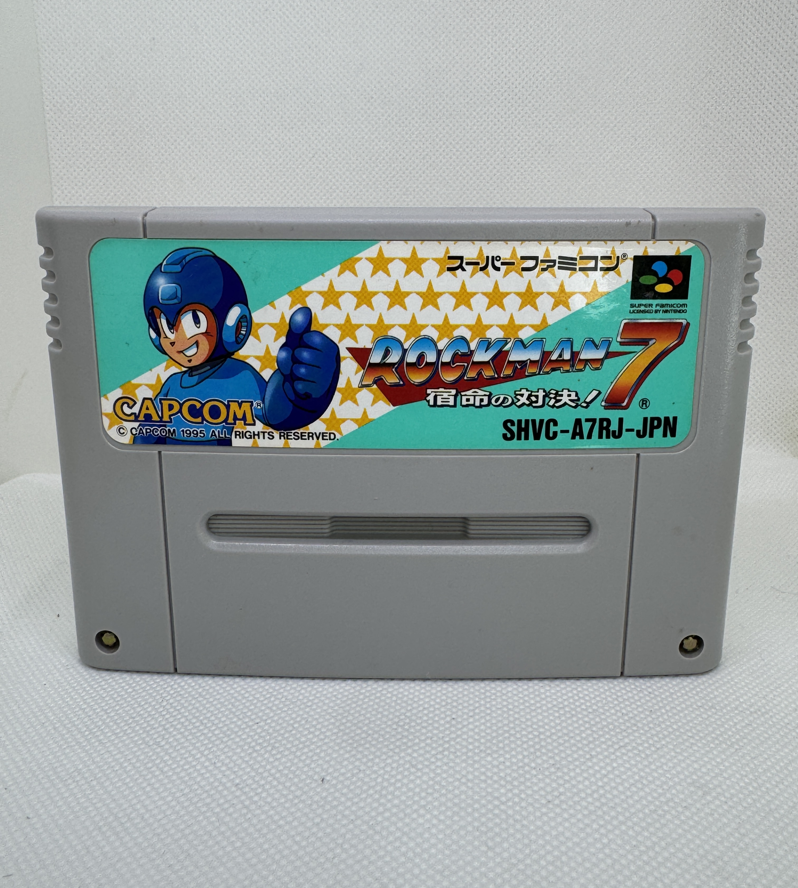 Rockman 7 (Super Famicom)