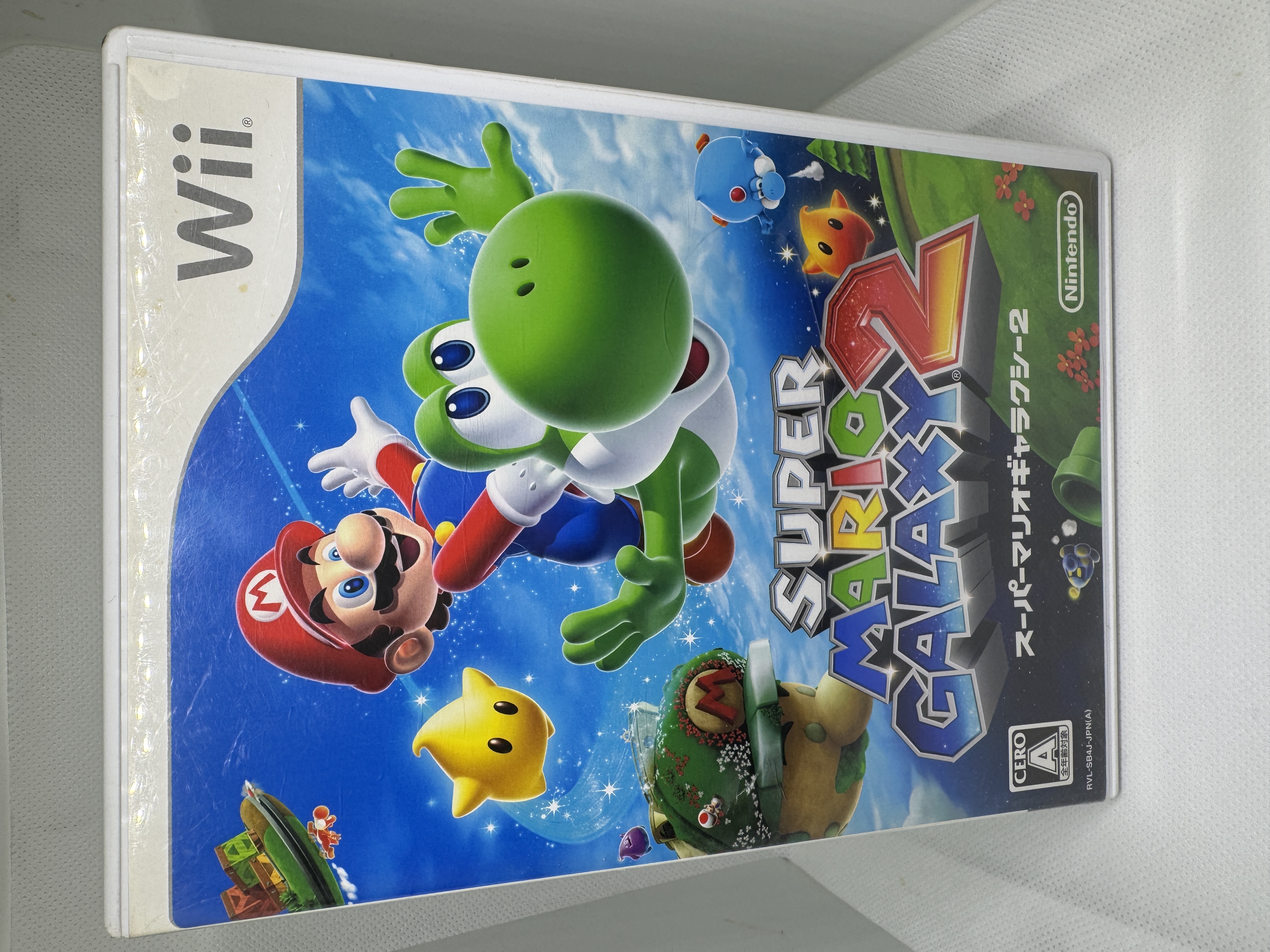 Super Mario Galaxy 2 JAPONES