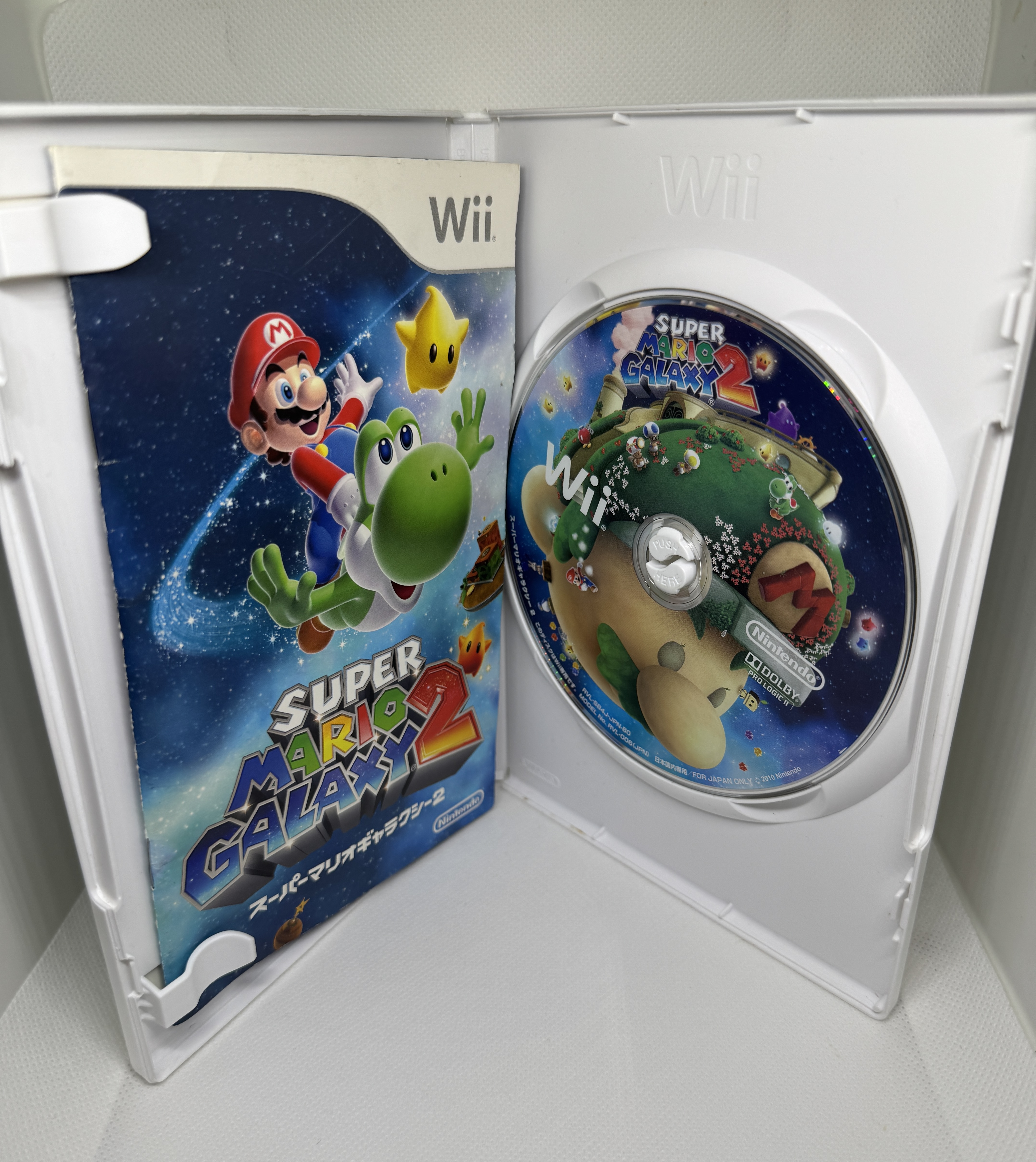 Super Mario Galaxy 2 JAPONES