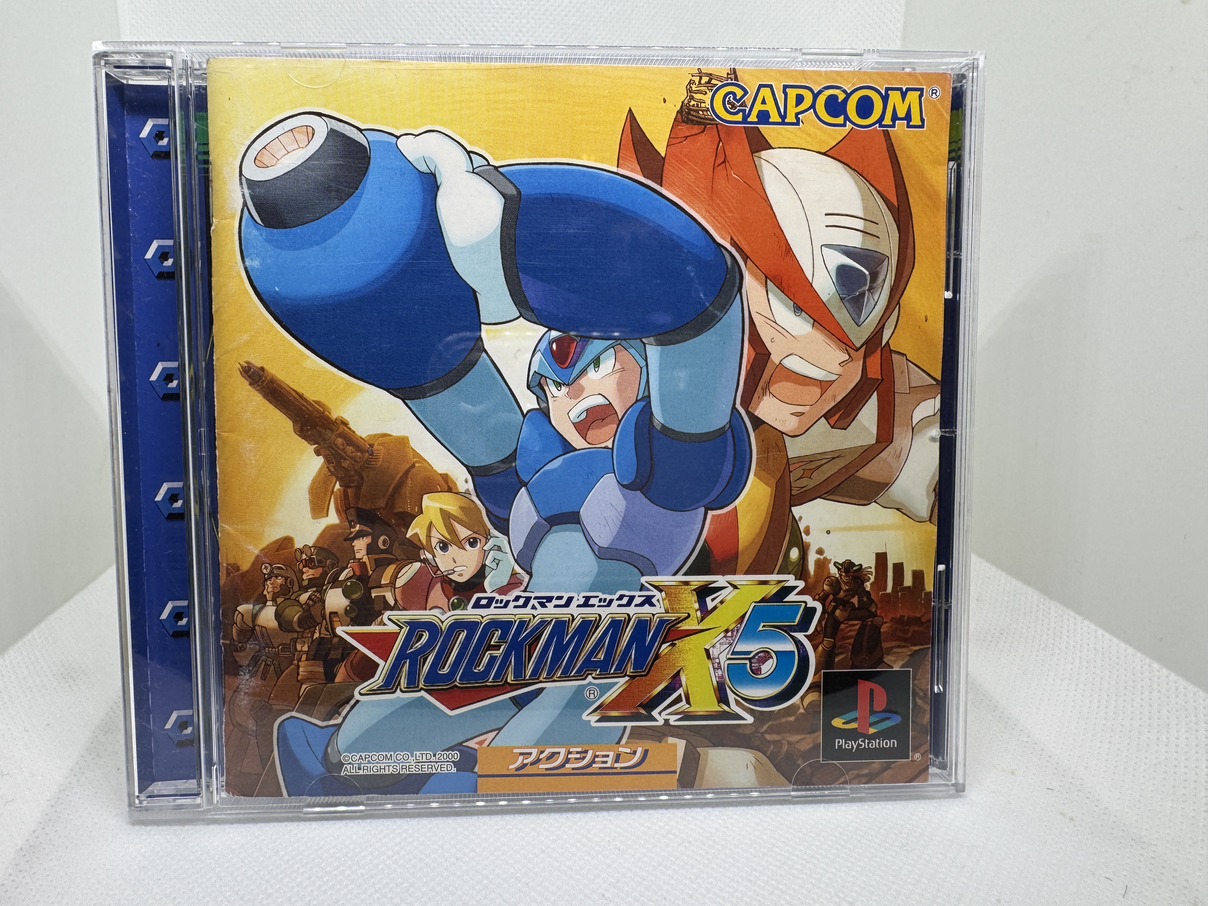 Rockman X5 para PlayStation