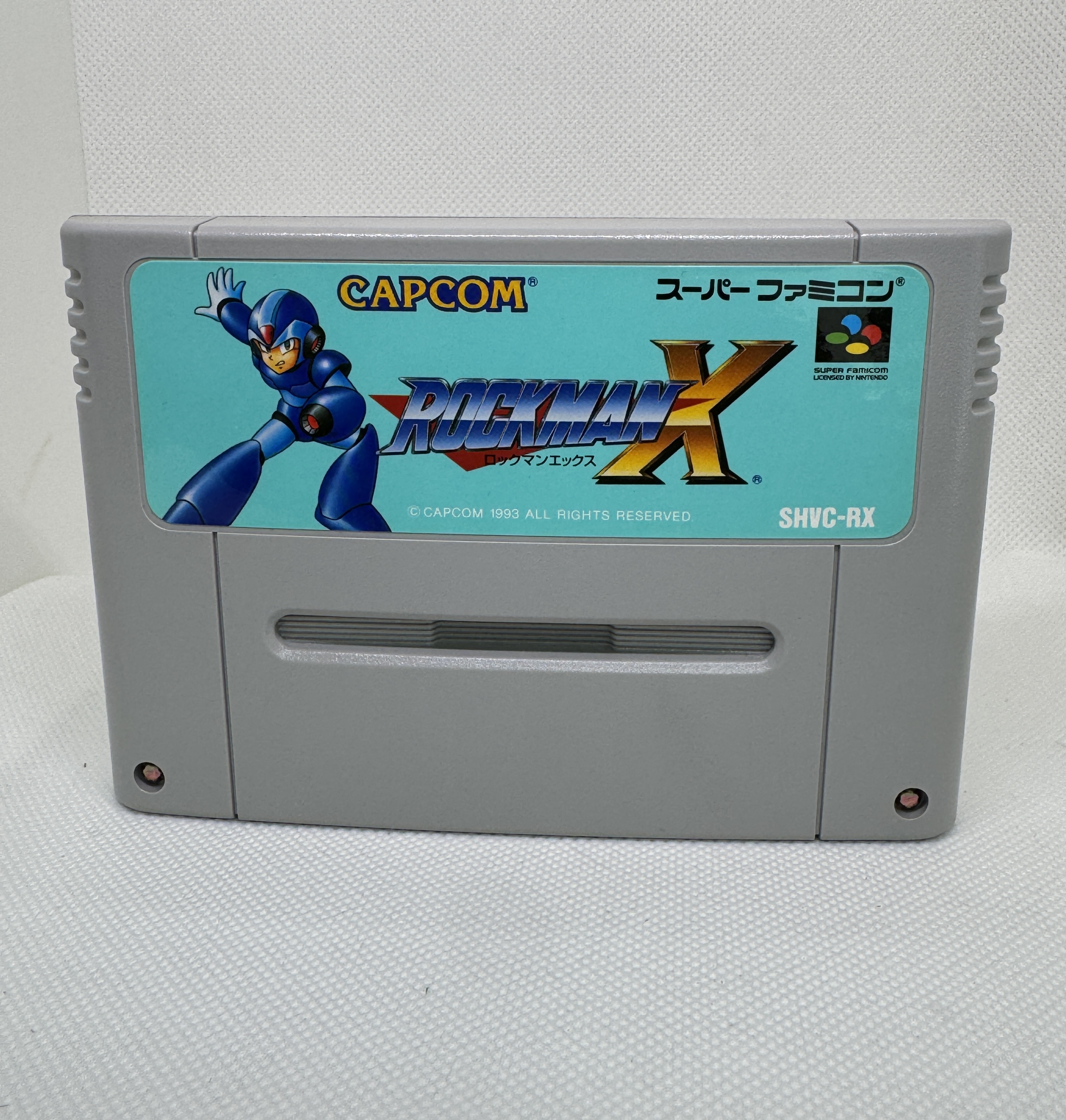 Rockman X para Super Famicom