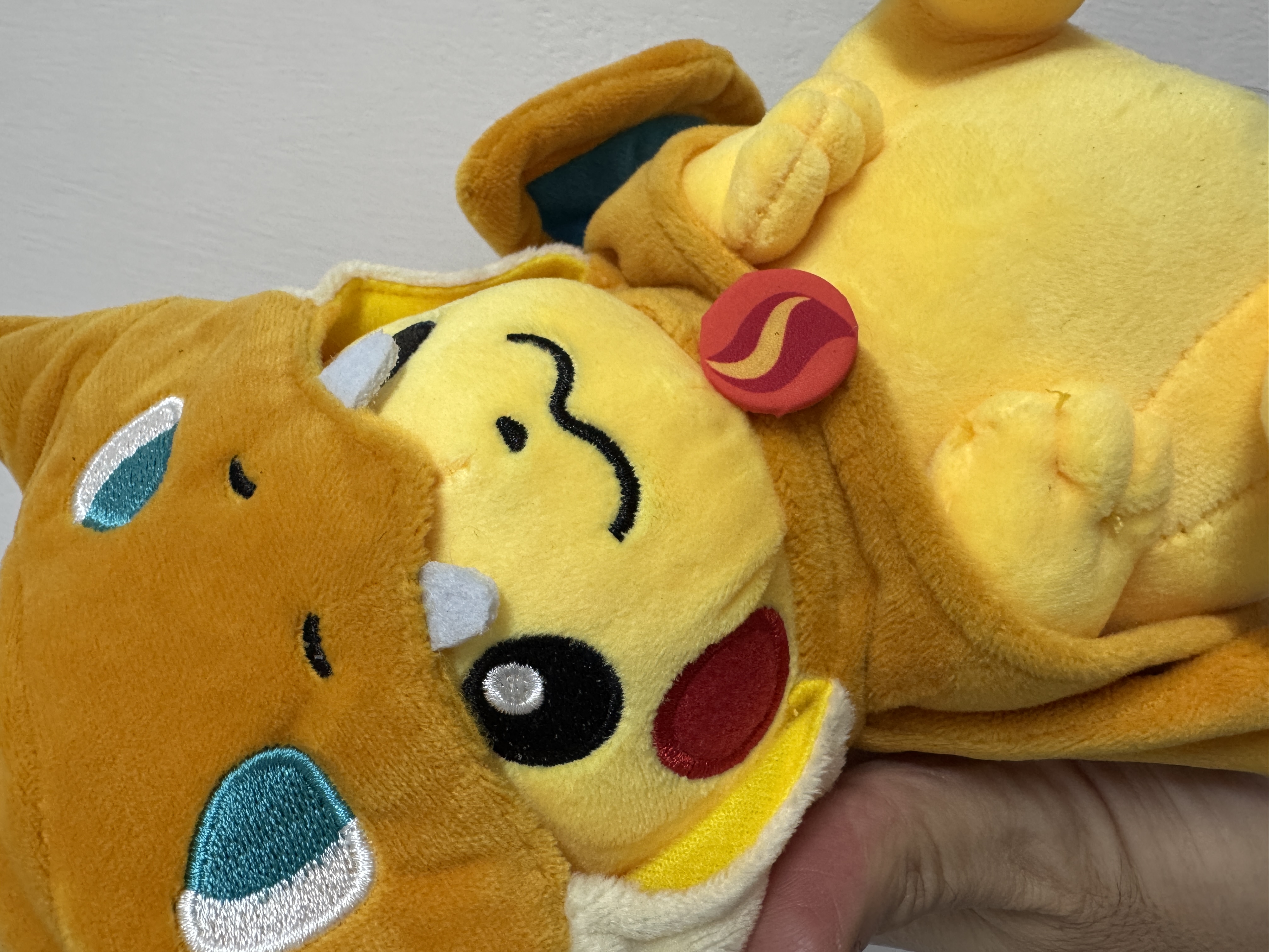 Pikachu de Charizard