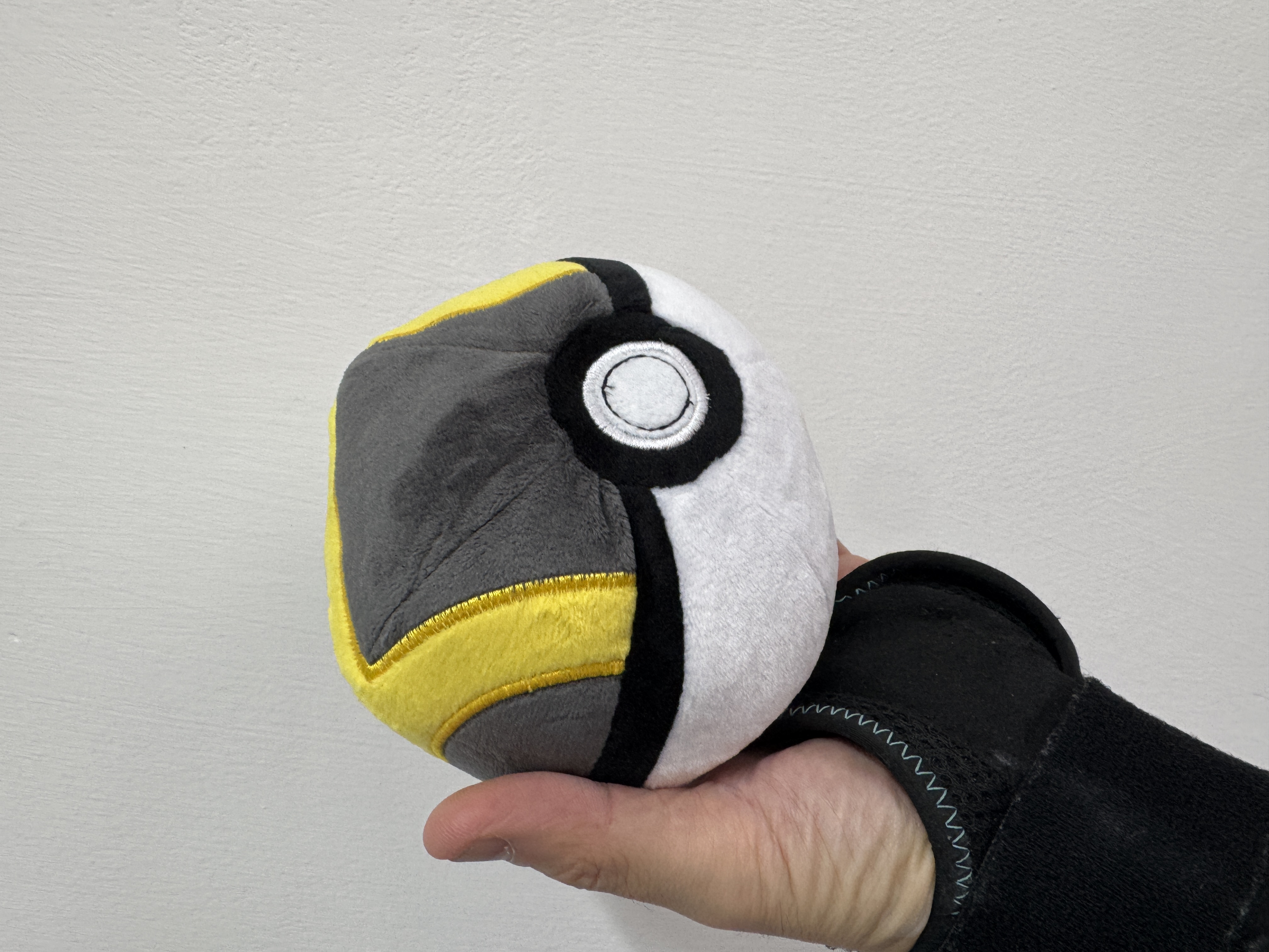 Pokebola de peluche
