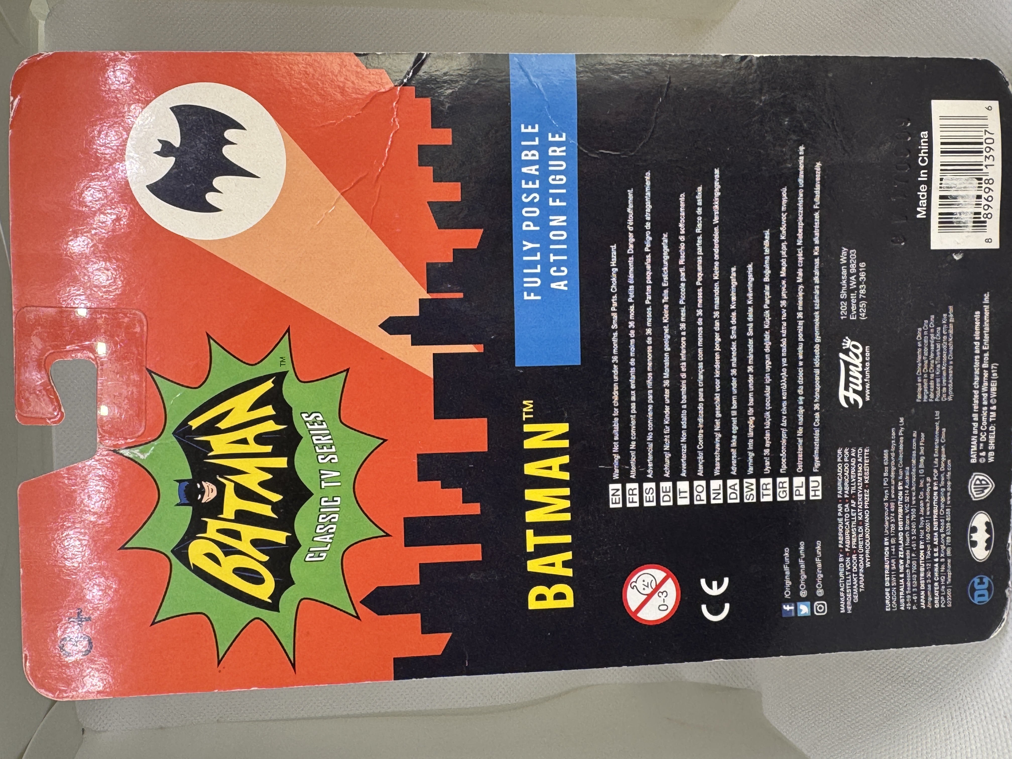 Figura de acción de Batman