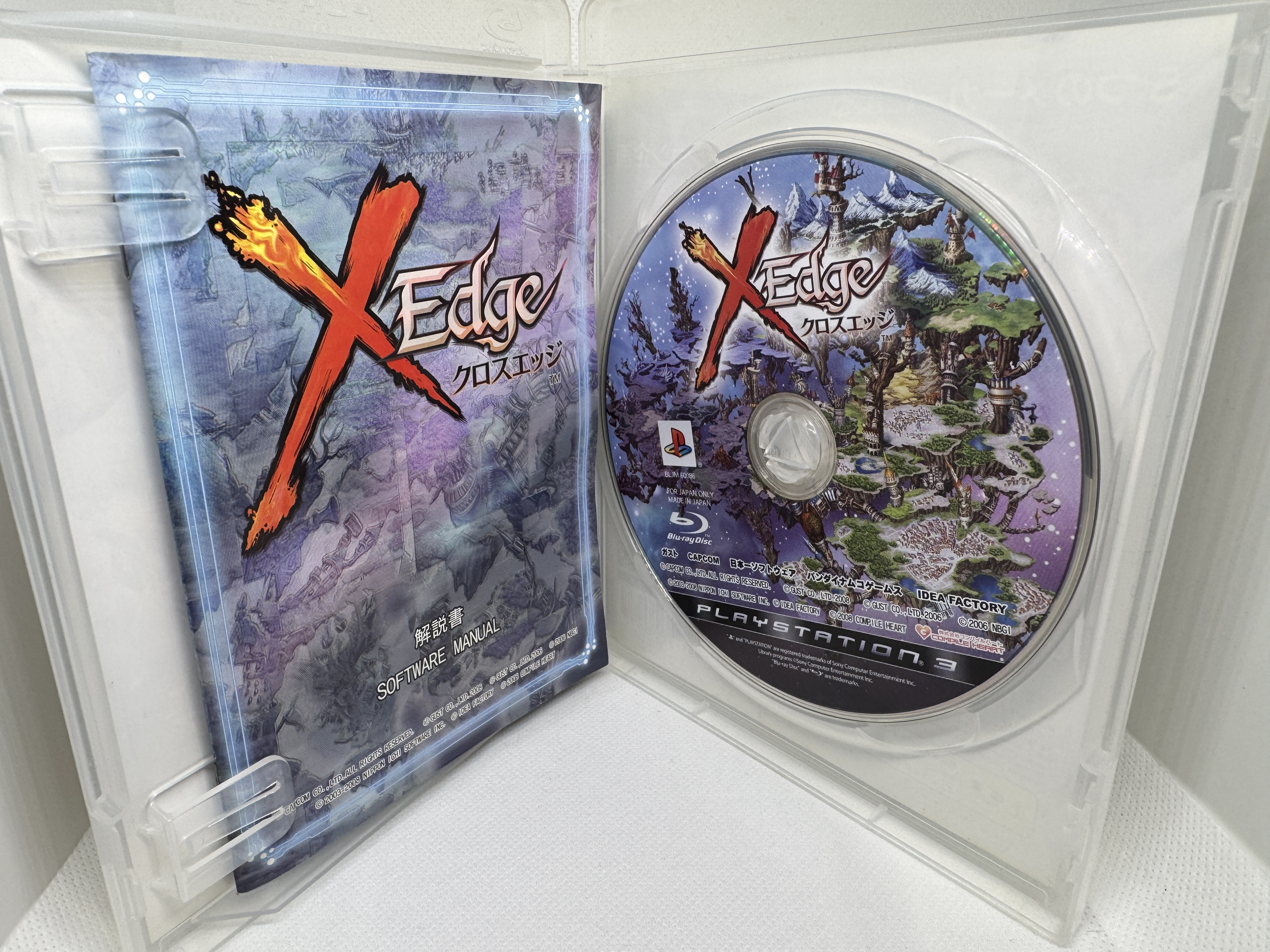 XEdge para PlayStation 3
