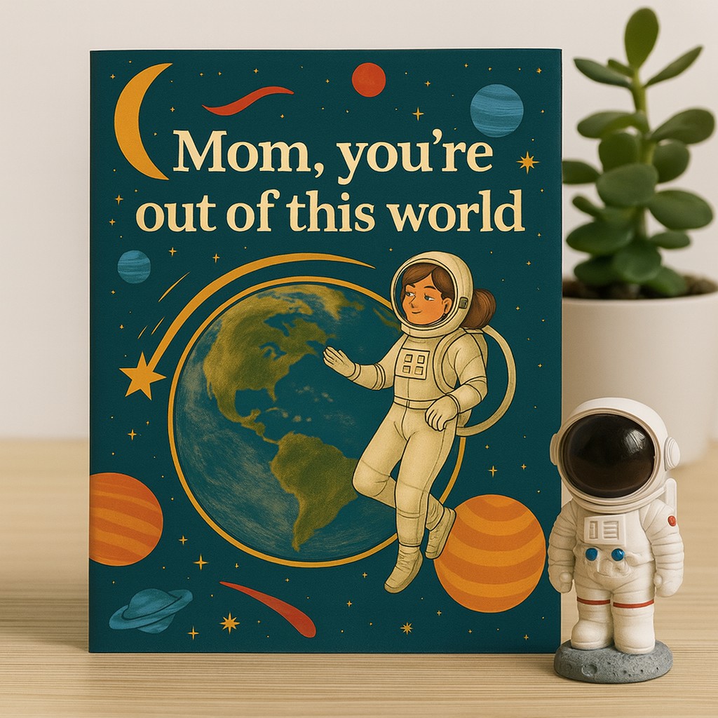 Mother's Day Greeting Card