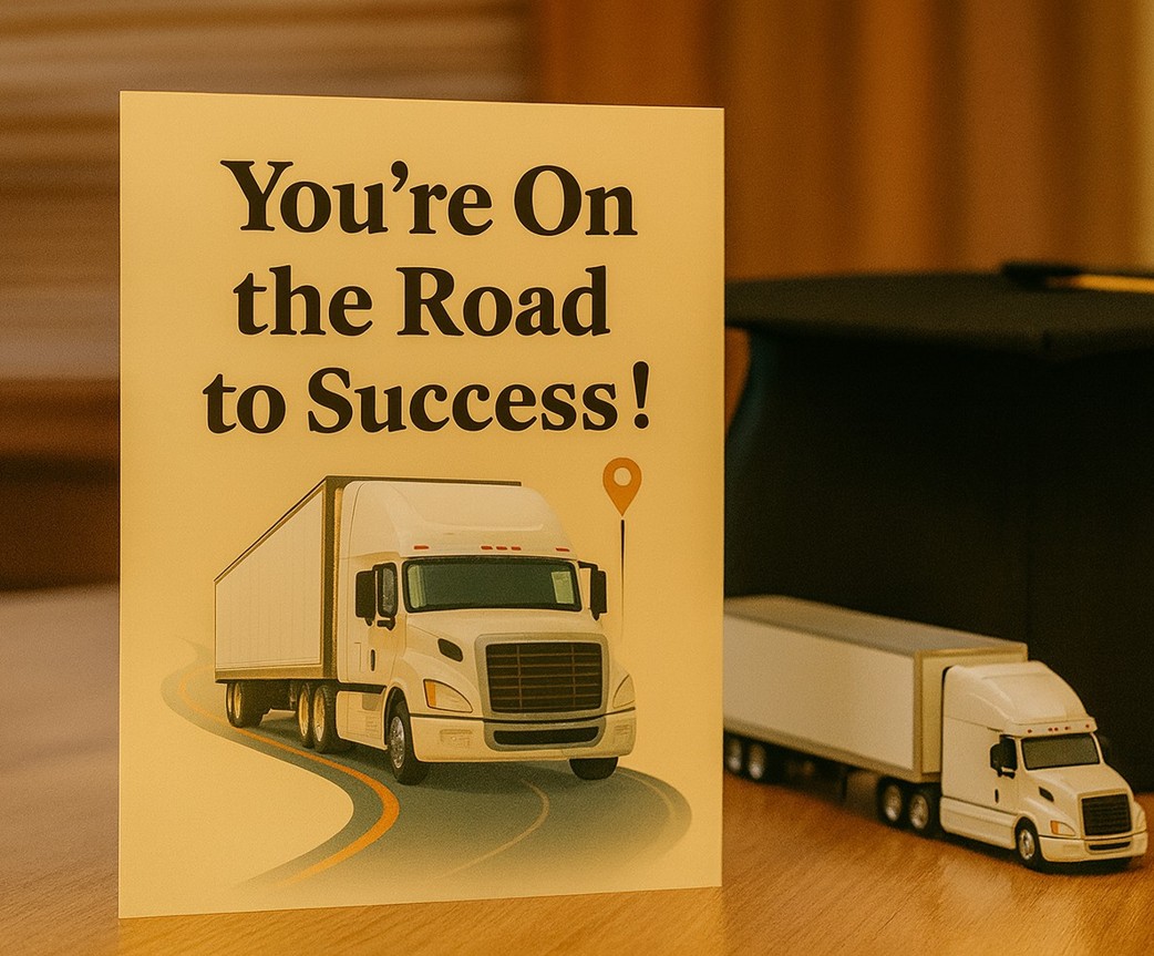 Graduation Card for driven students
