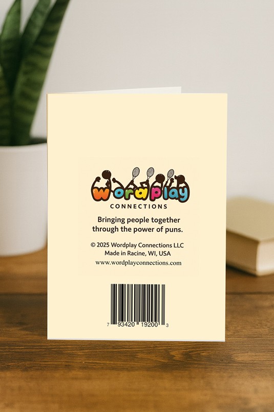 Happy Birthday Stinker Pun Greeting Card