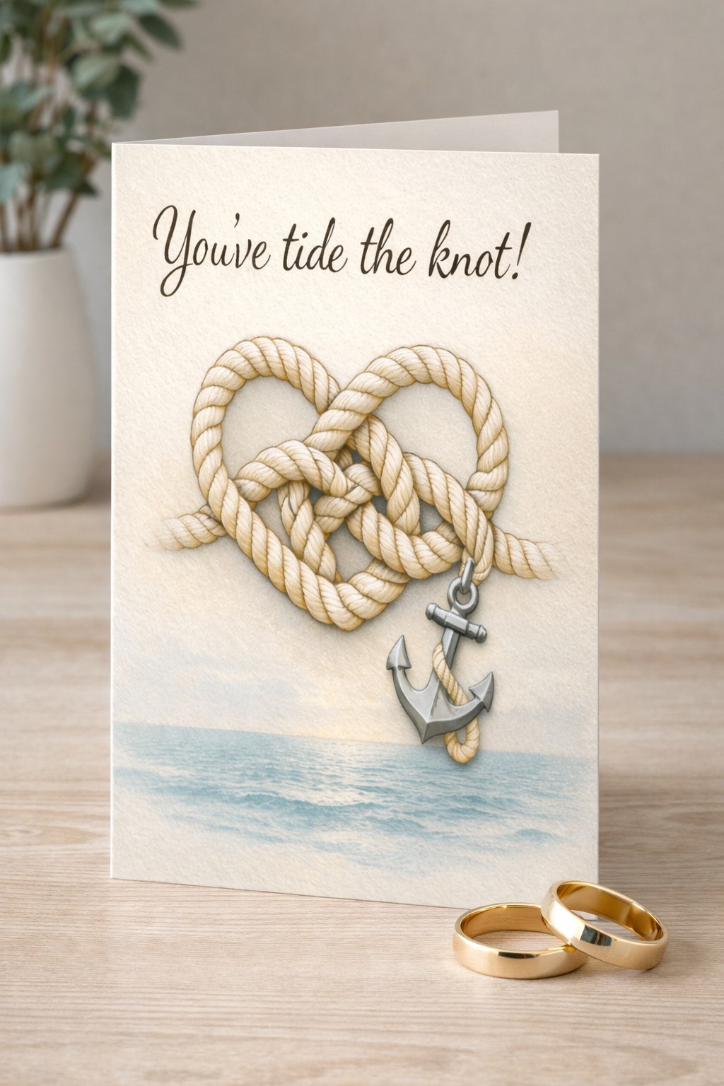 Wedding Congratulations Card