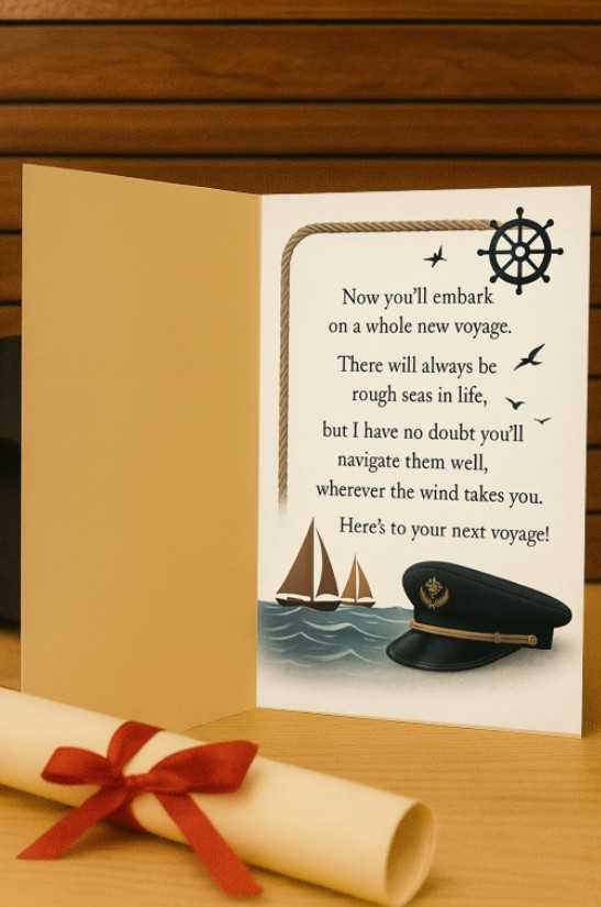 Sailor’s Journey Greeting Card