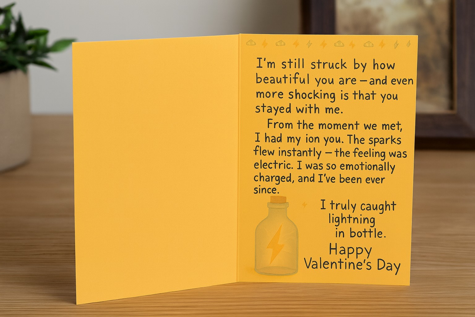 Valentine's Day Greeting Card