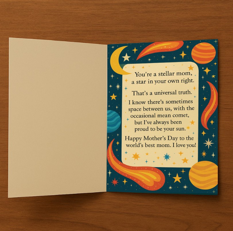 Mother's Day Greeting Card