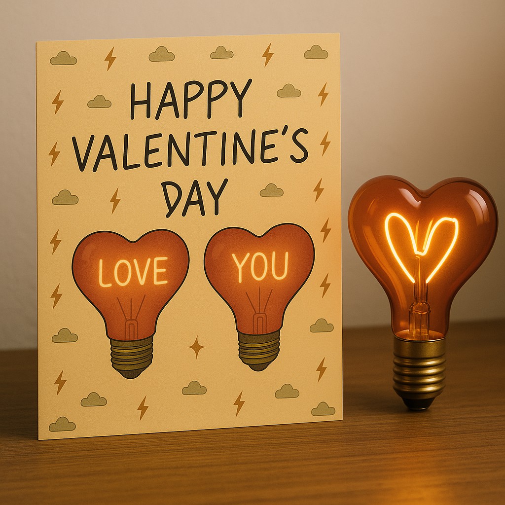 Valentine's Day Greeting Card