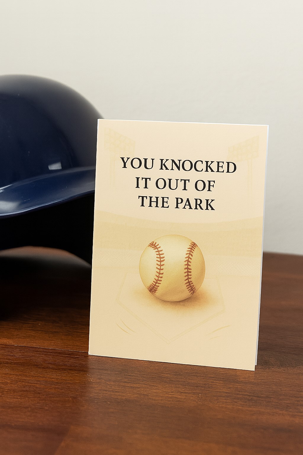 Baseball-themed Greeting Card