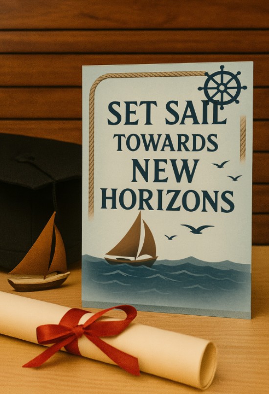Sailor’s Journey Greeting Card