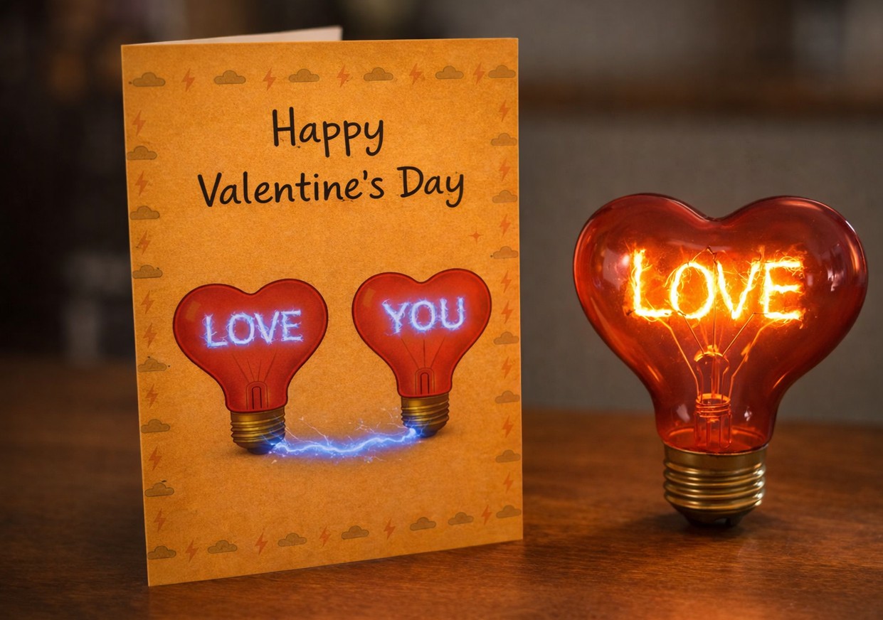 Valentine's Day Greeting Card