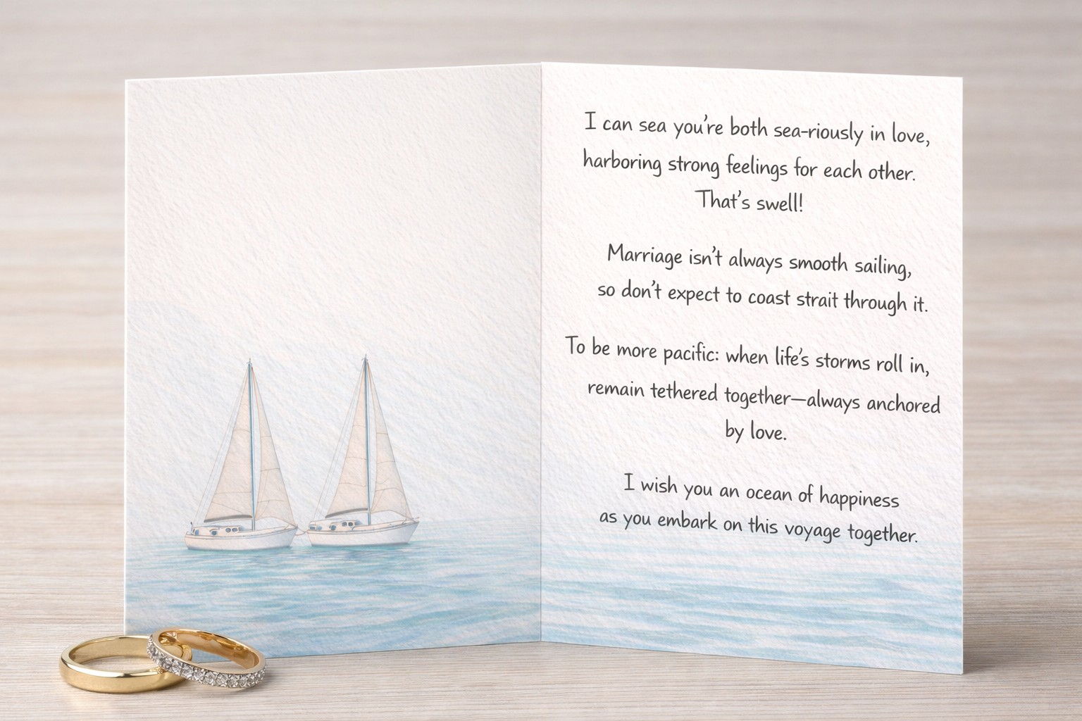 Wedding Congratulations Card