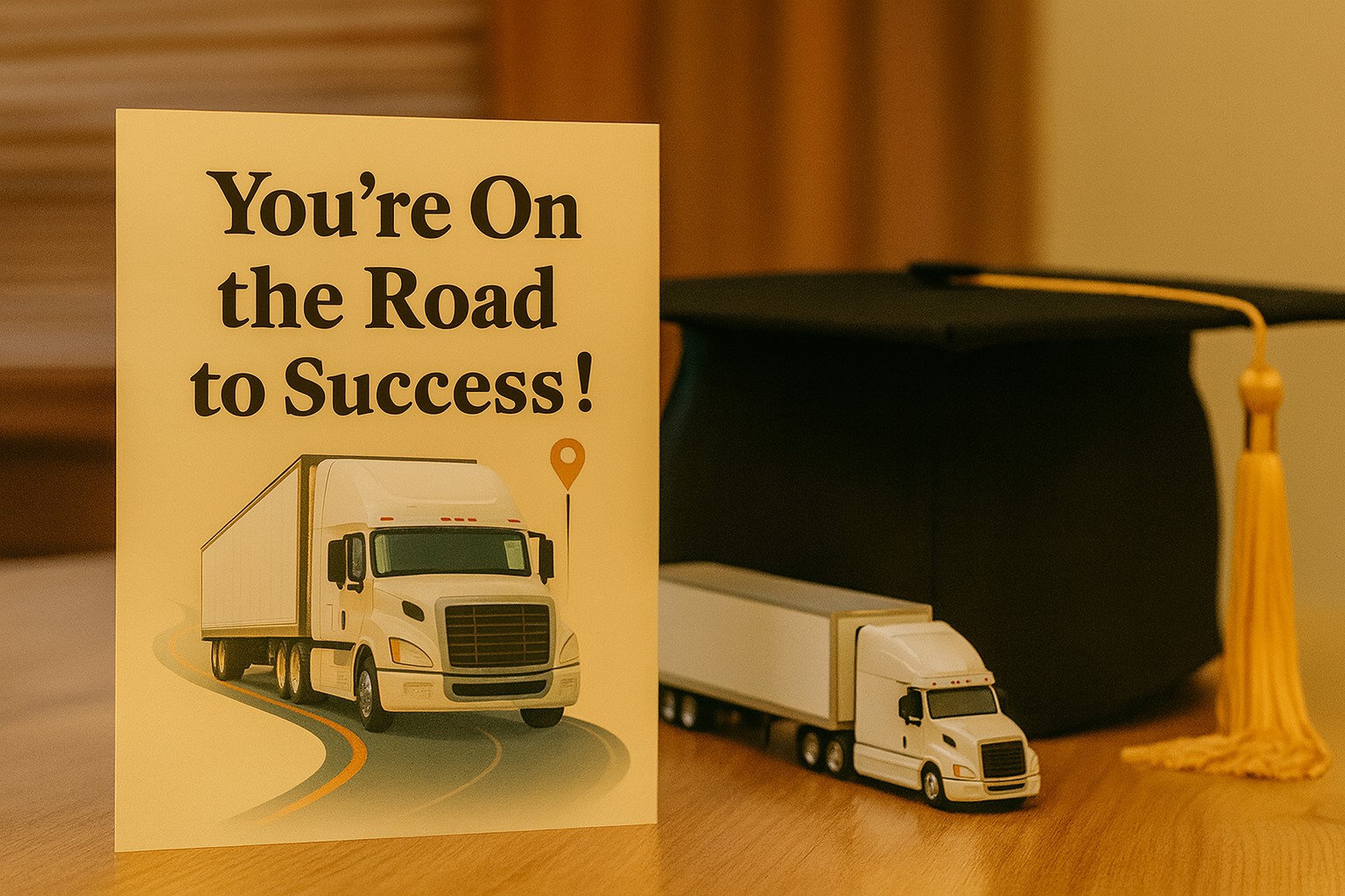 Graduation Card for driven students