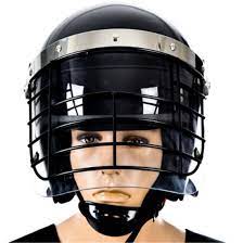 Protective Riot Helmet