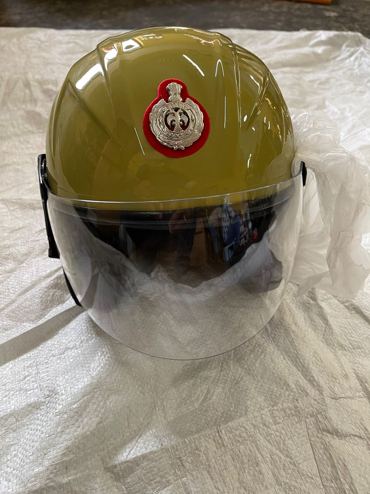 Protective Police Helmet