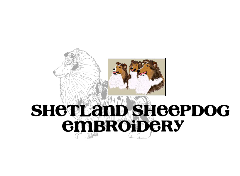 3 Sable Shetland Sheepdogs