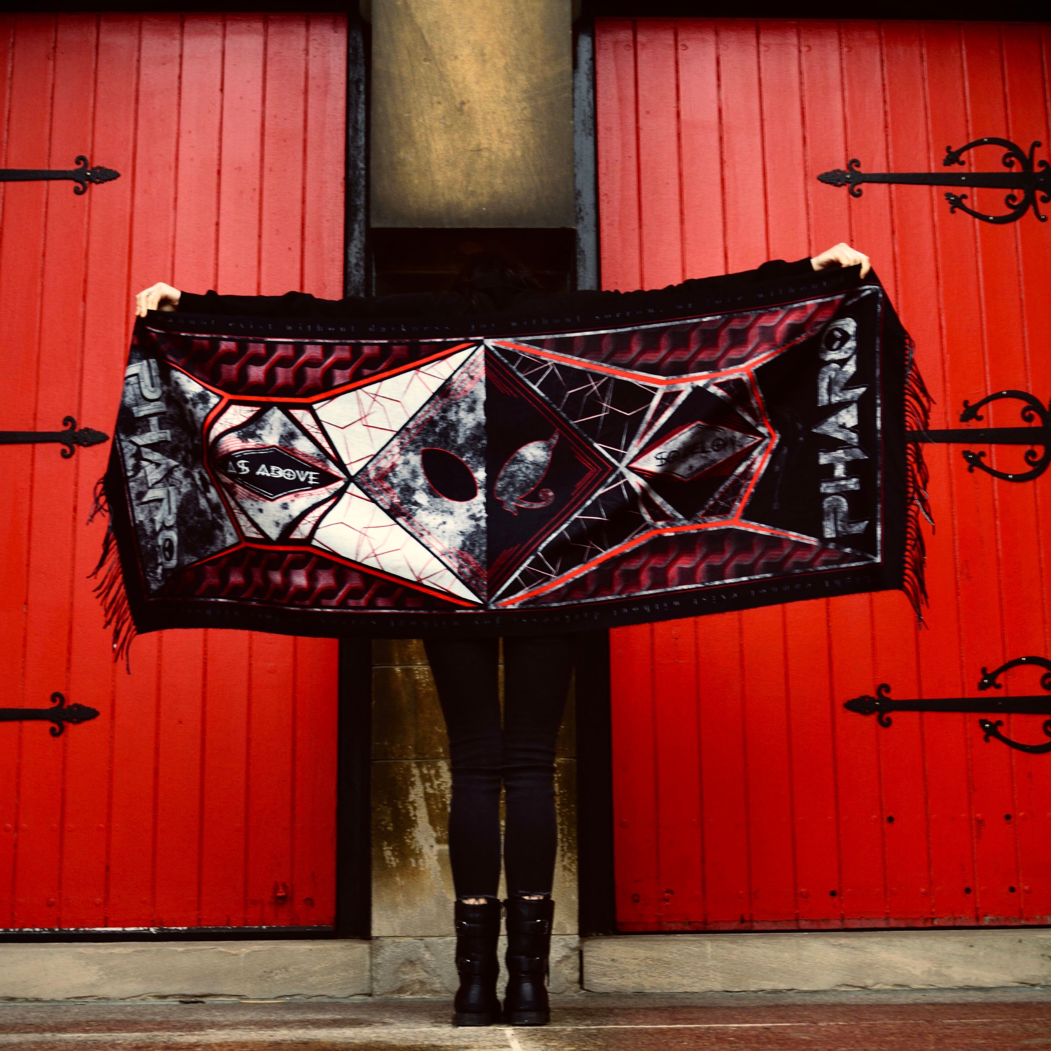 As Above, So Below Pashmina