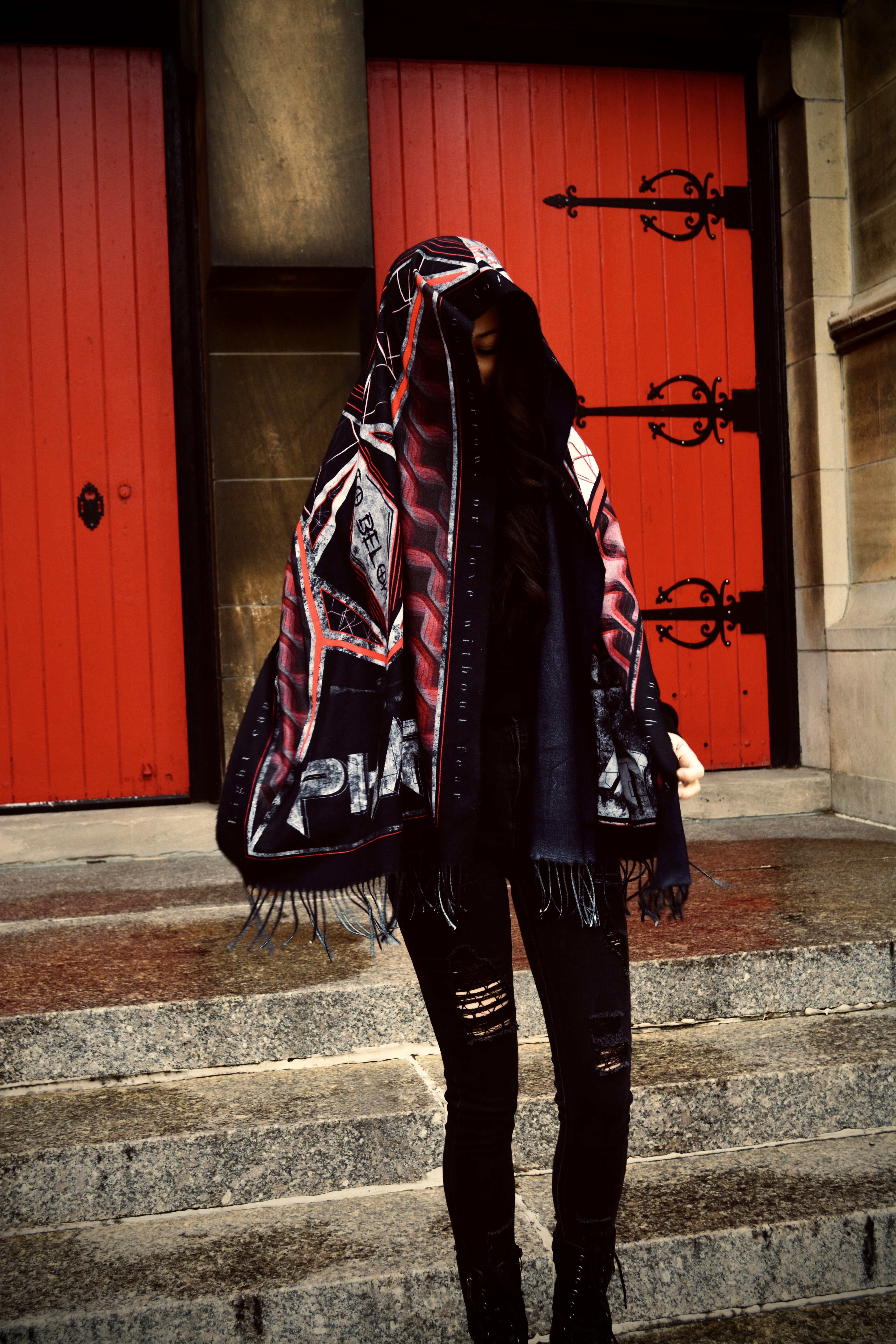 As Above, So Below Pashmina