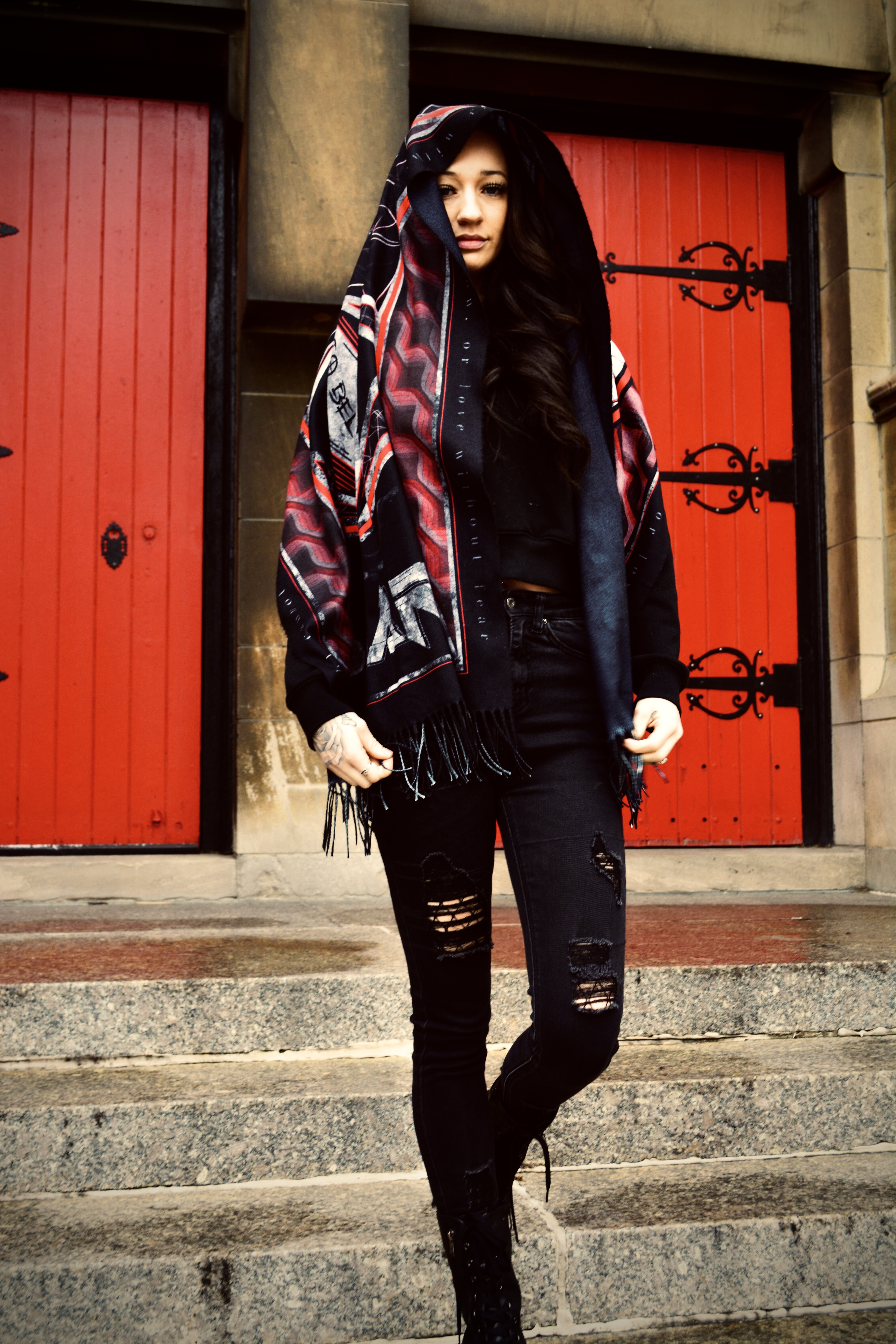 As Above, So Below Pashmina