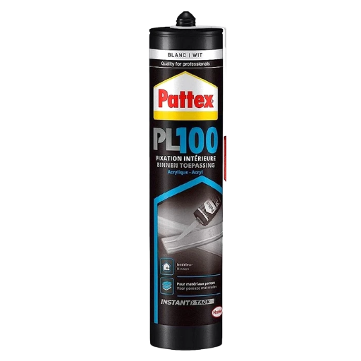 PATTEX PL100 WATER-BASED CONSTRUCTION ADHESIVE