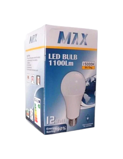 MAX 12W LED BULB