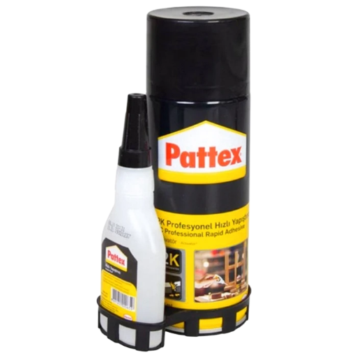 PATTEX TWO-COMPONENT (2K) INSTANT ADHESIVE KIT