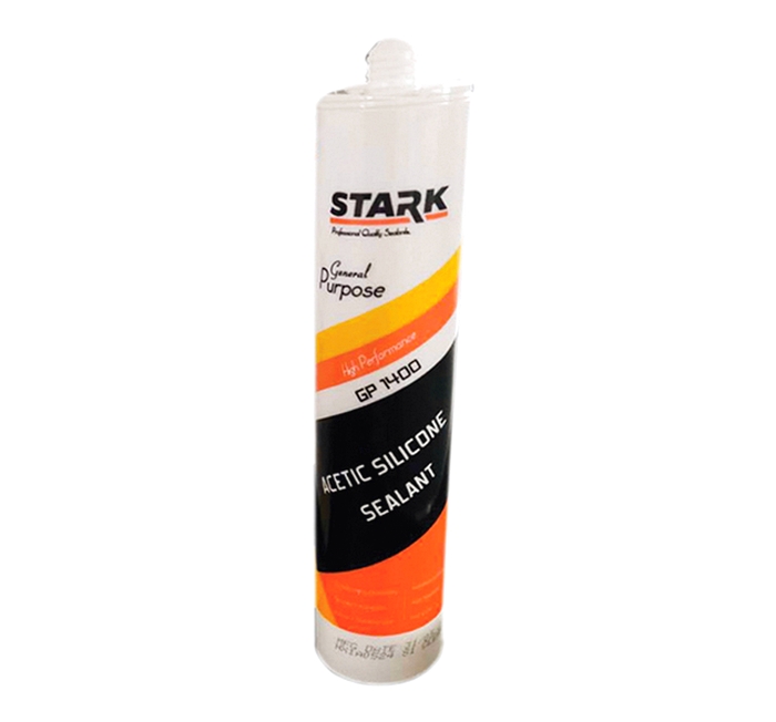 STARK SILICON SEALANT GP 1400 WHITE