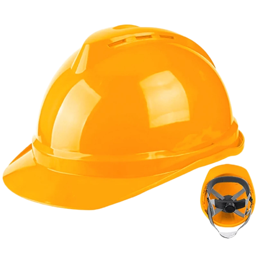 SAFETY HELMET INCO YELLOW (MODEL HSHZ)