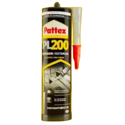 PATTEX PL200 FLEXTEC POLYMER CONSTRUCTION ADHESIVE