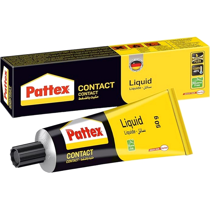 PATTEX CONTACT LIQUID SOLUTION TUBE 50G
