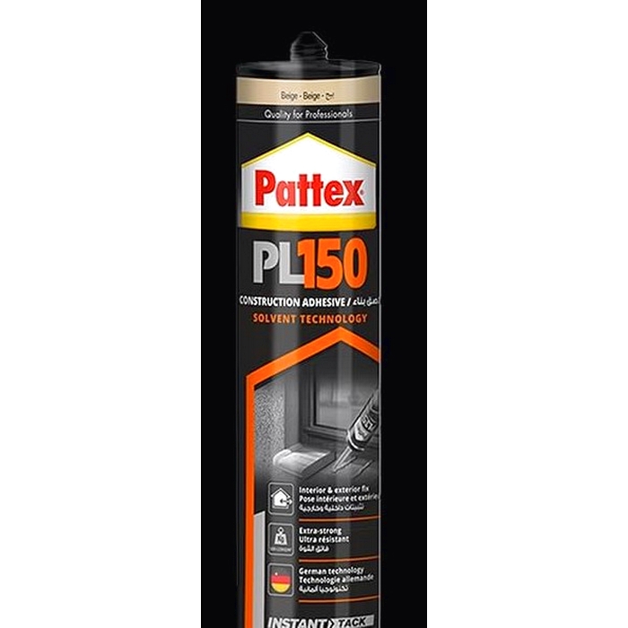 PATTEX PL150 POWER GRIP CONSTRUCTION ADHESIVE