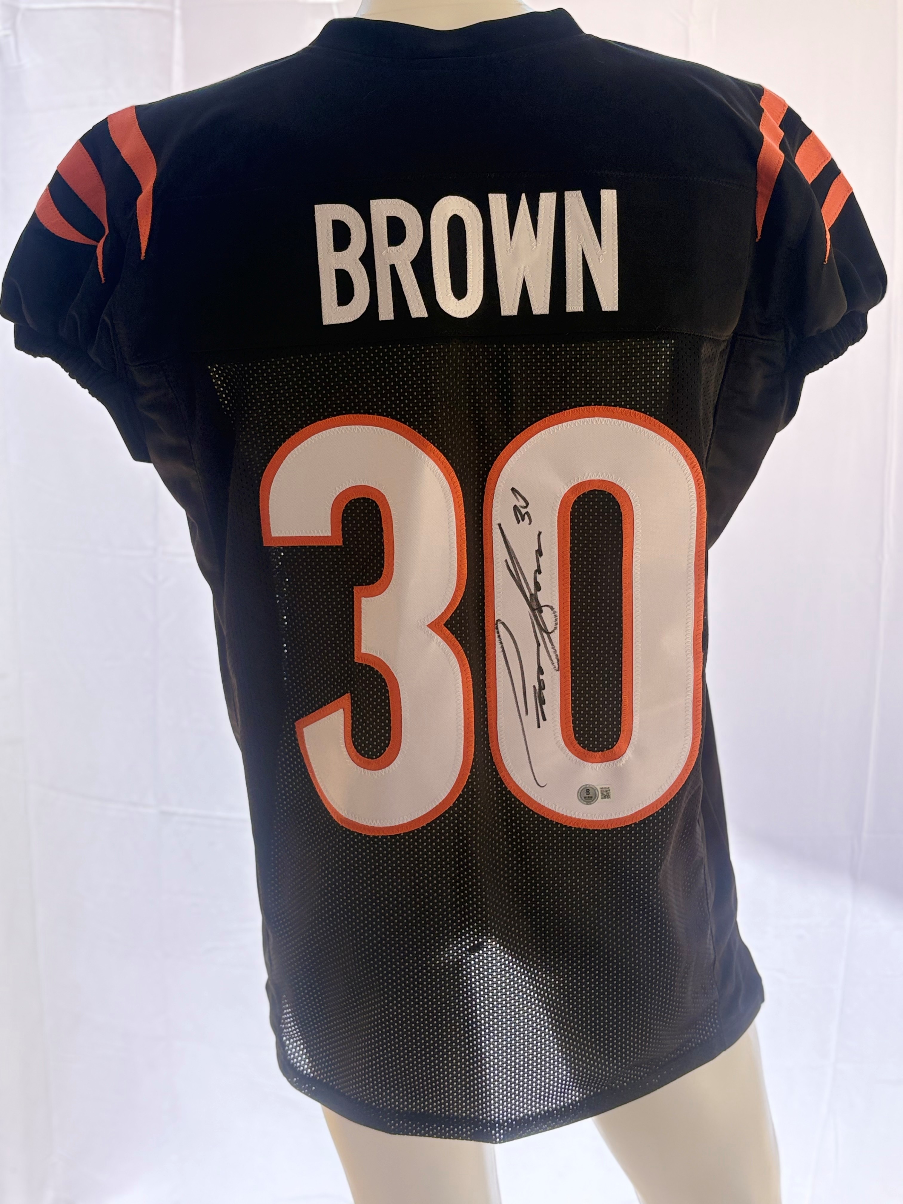 Cincinnati Bengals Chase Brown Jersey