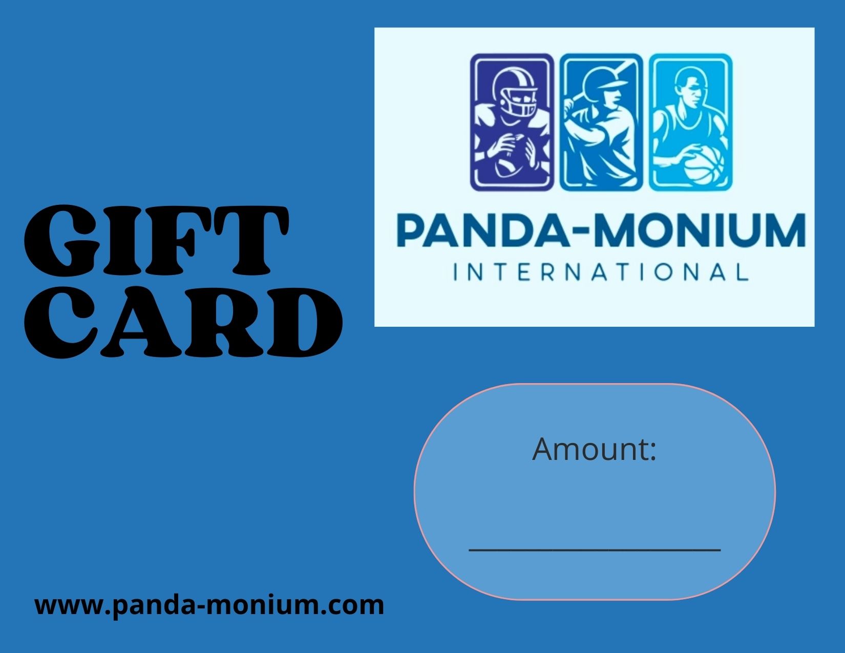 Panda-Monium Gift Card