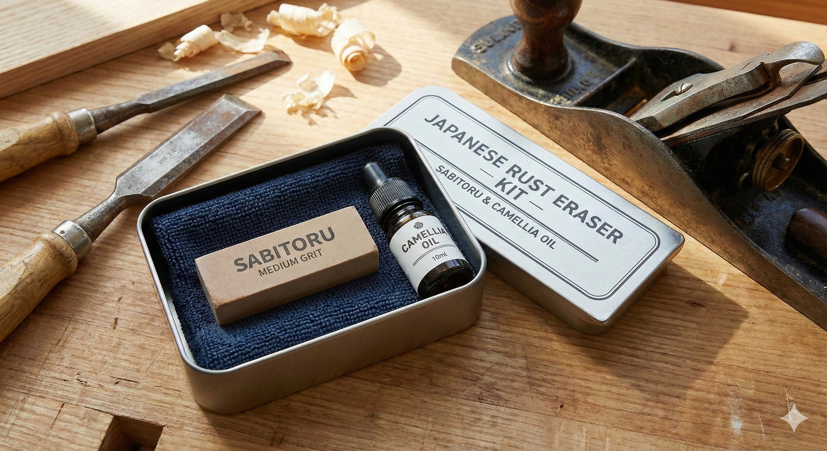 Japanese Rust Eraser Kit