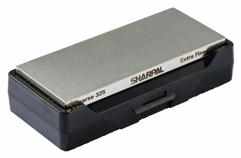 Dual-Grit Diamond Sharpening Plate