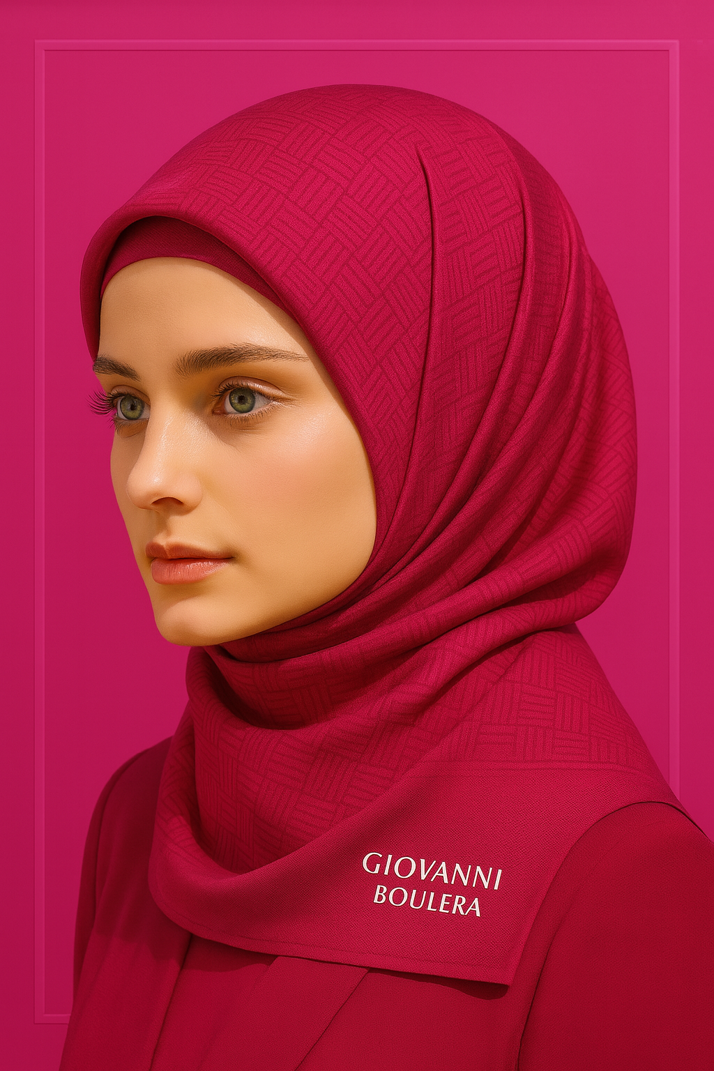 Giovanni Boulera Desenli Şal