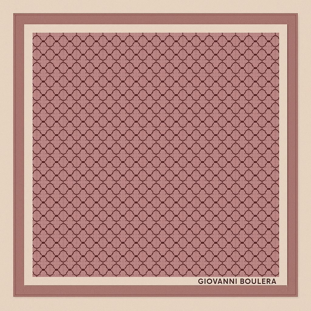 Giovanni Boulera Desenli Eşarp GB3879005