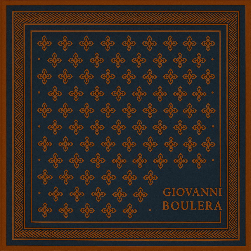 Giovanni Boulera Lüks Tasarım Şal GB3879006