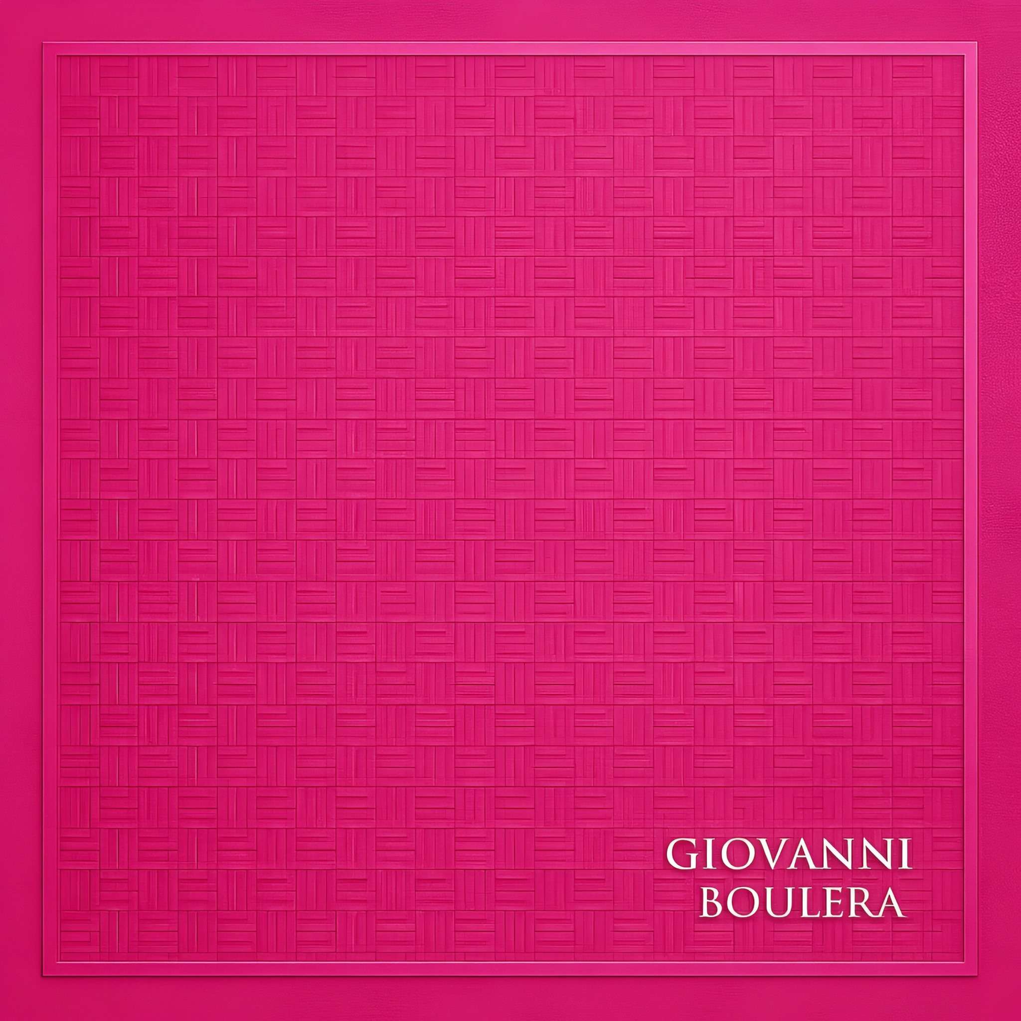 Giovanni Boulera Pembe Fular GB3871404