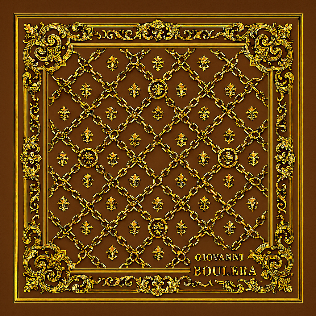 Giovanni Boulera Dekoratif Duvar Paneli GB3879010