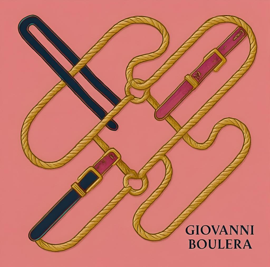 Giovanni Boulera Tasarım Fular GB3874010