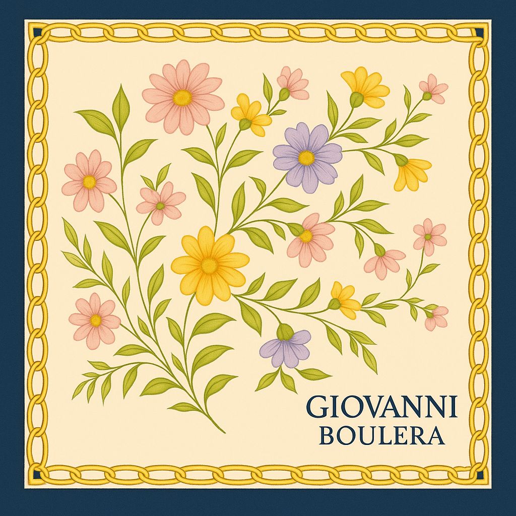 Çiçek Desenli Tablo GB3872017