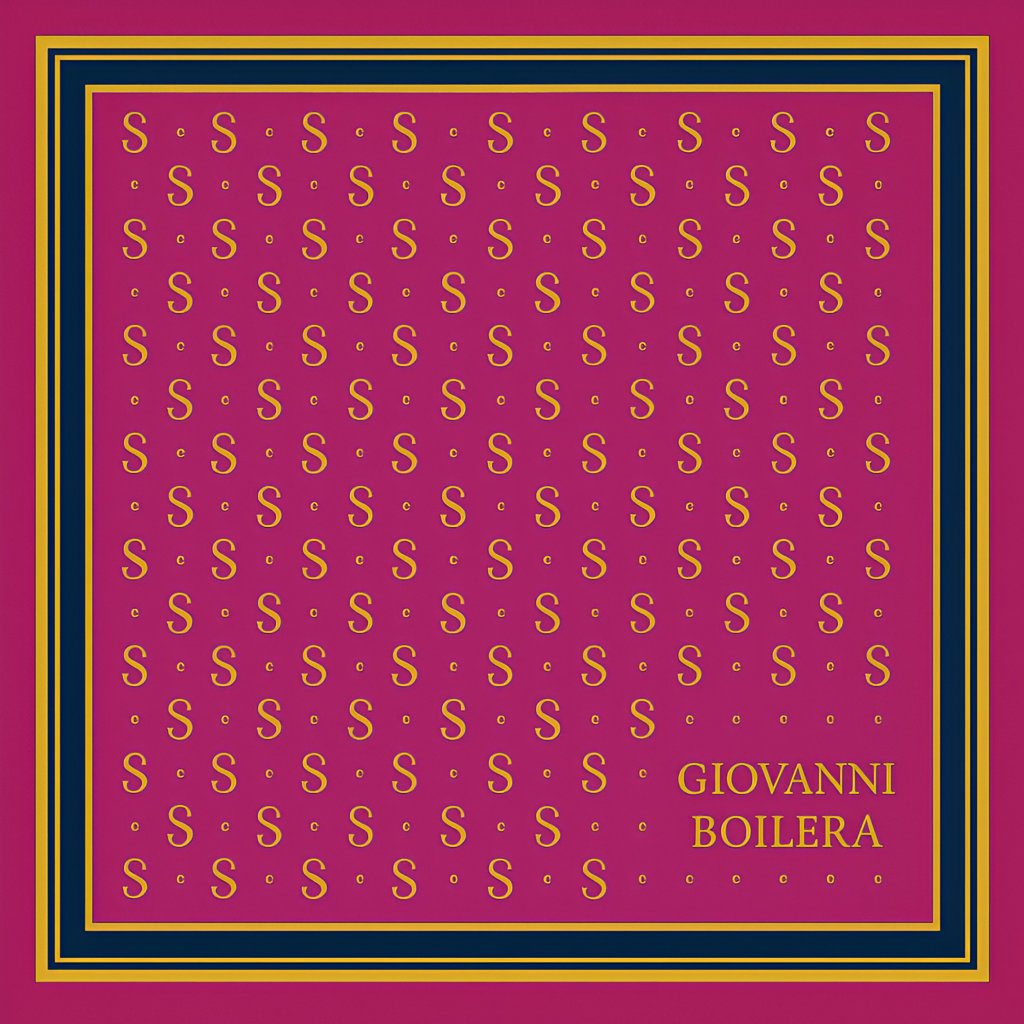 Giovanni Boilera Tasarımı Eşarp GB3879003