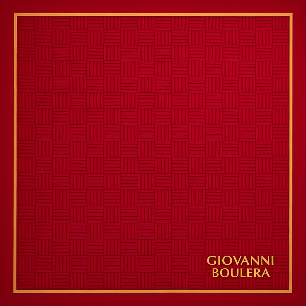 Giovanni Boulera Şık Kareli       GB3871406