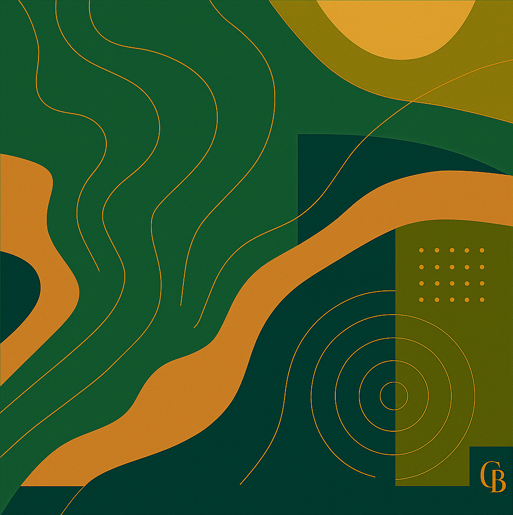 Soyut Duvar Tablosu GB3878001